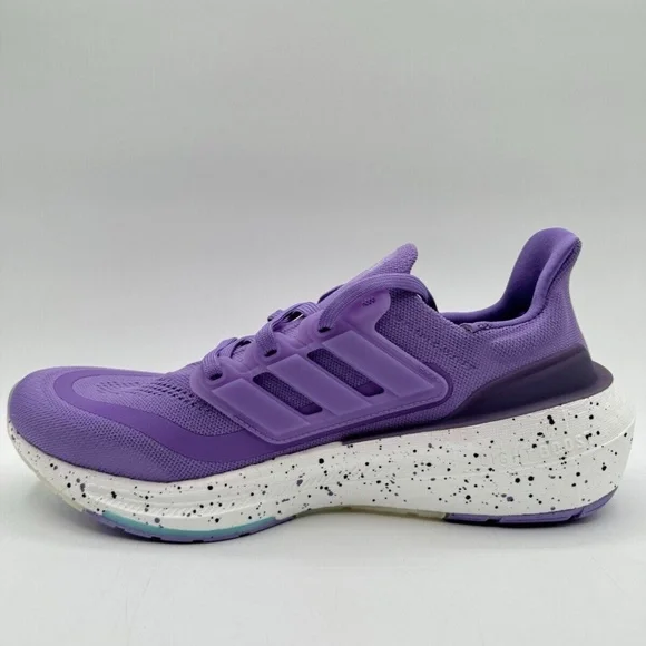 Adidas Women’s UltraBoost Light Running Size 9.5 Purple White - Picture 3 of 5